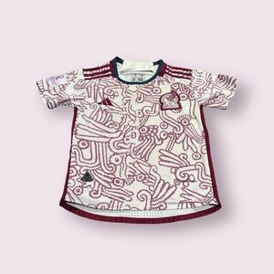Youth Adidas FIFA World Cup Mexico Away Soccer Jersey Size 18